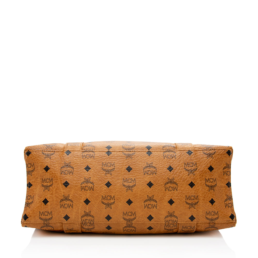 MCM Vintage Shopping Tote (SHF-13855)