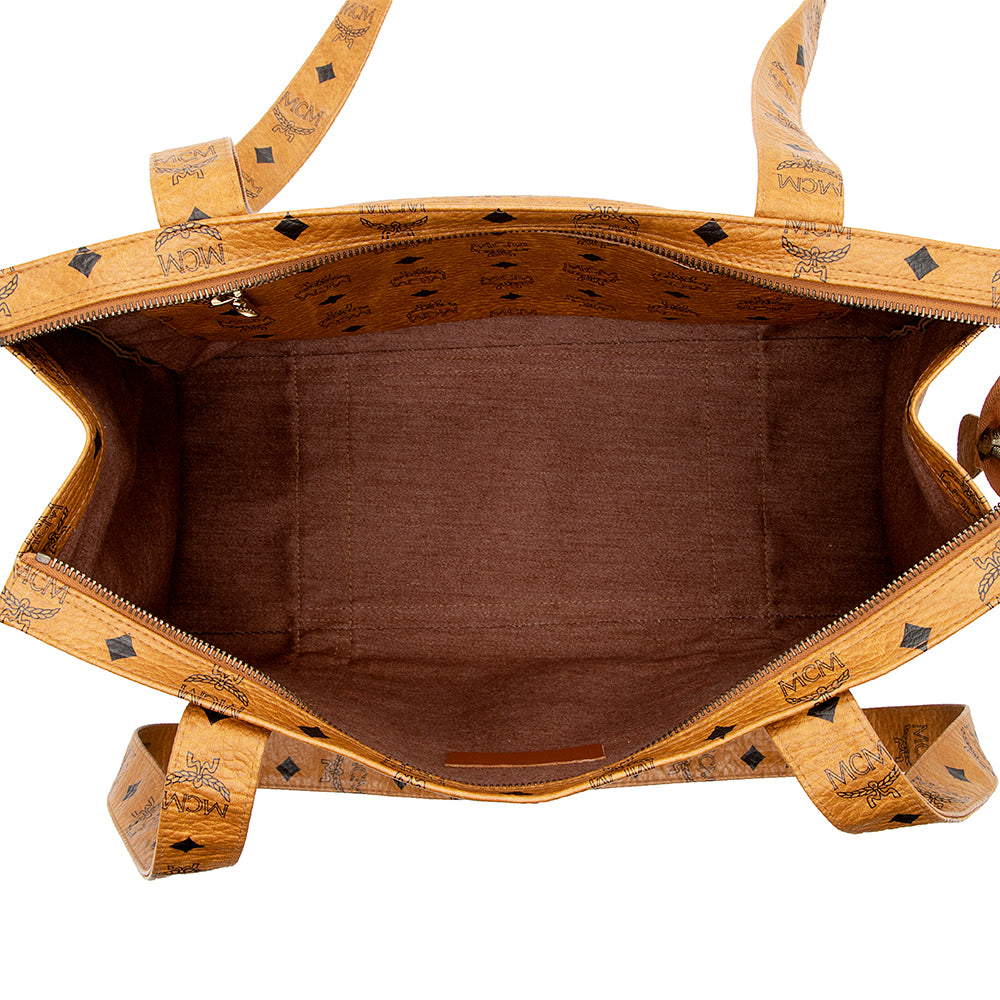 MCM Vintage Shopping Tote (SHF-13855)