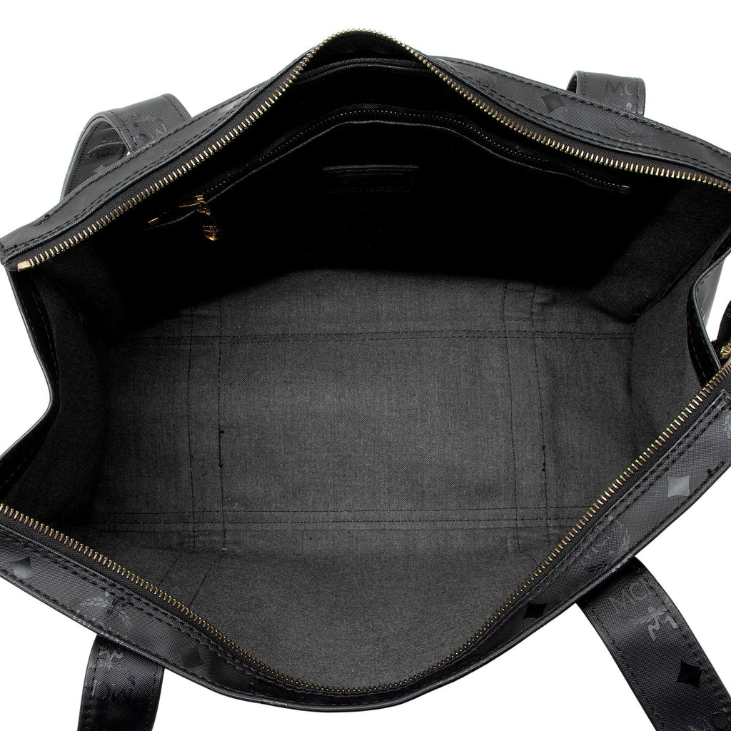 MCM Vintage Visetos Medium Shopper Tote