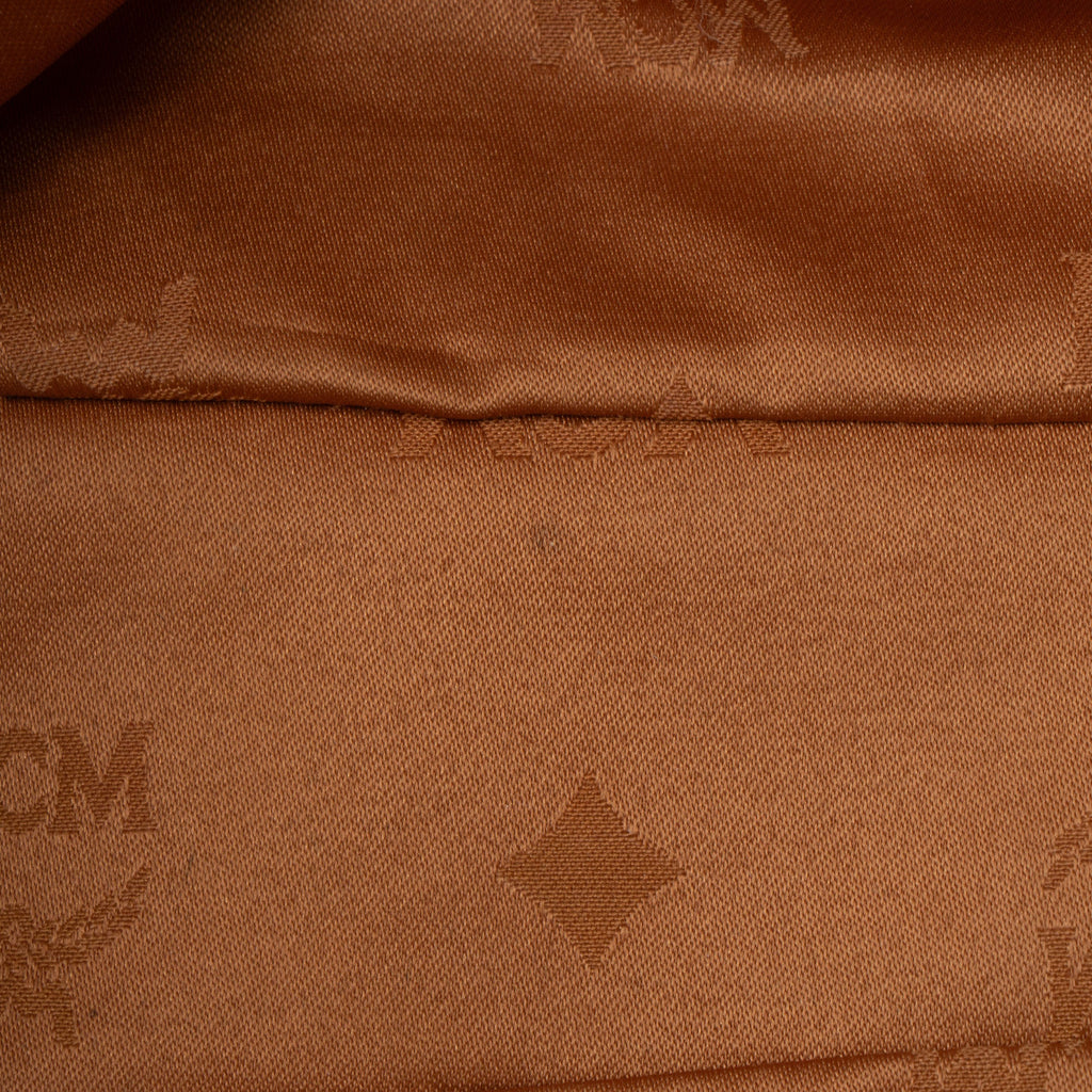 MCM Visetos Drawstring Small Shopper Tote