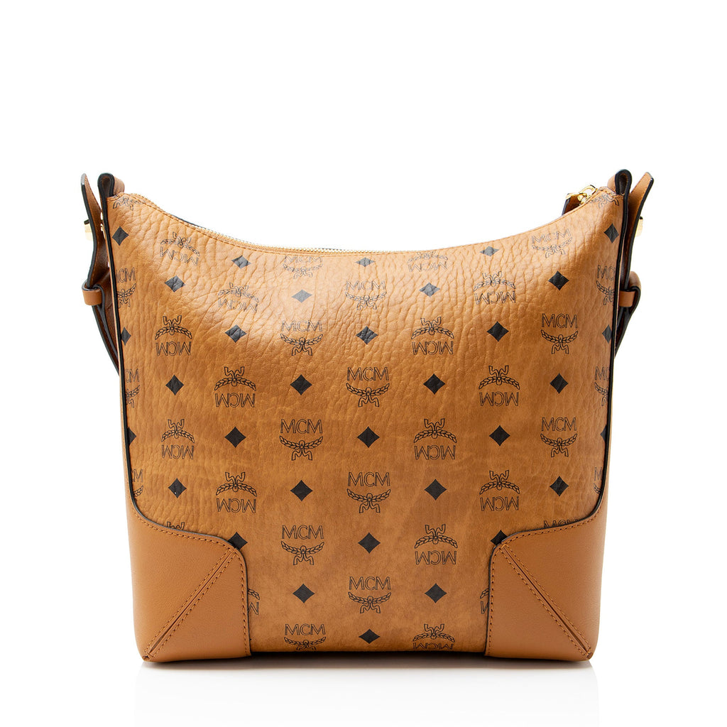 MCM Visetos Klara Medium Hobo