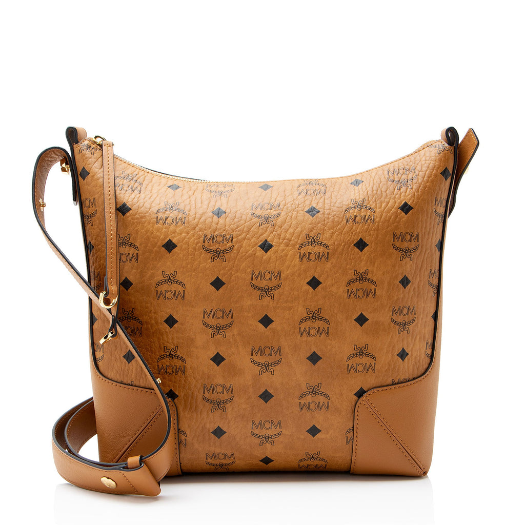 MCM Visetos Klara Medium Hobo