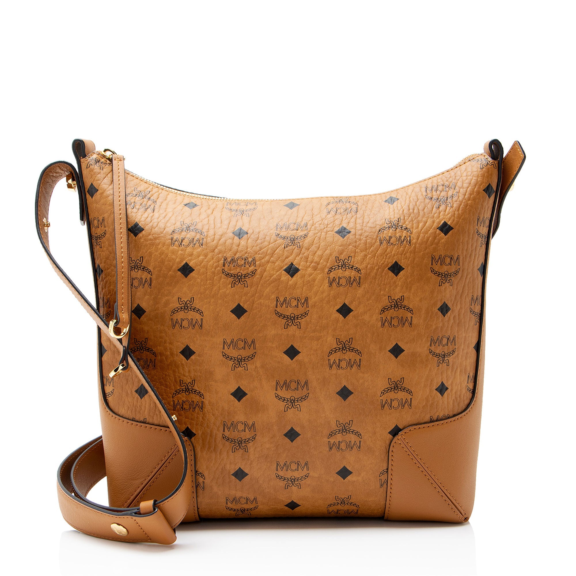 MCM Visetos Klara Medium Hobo