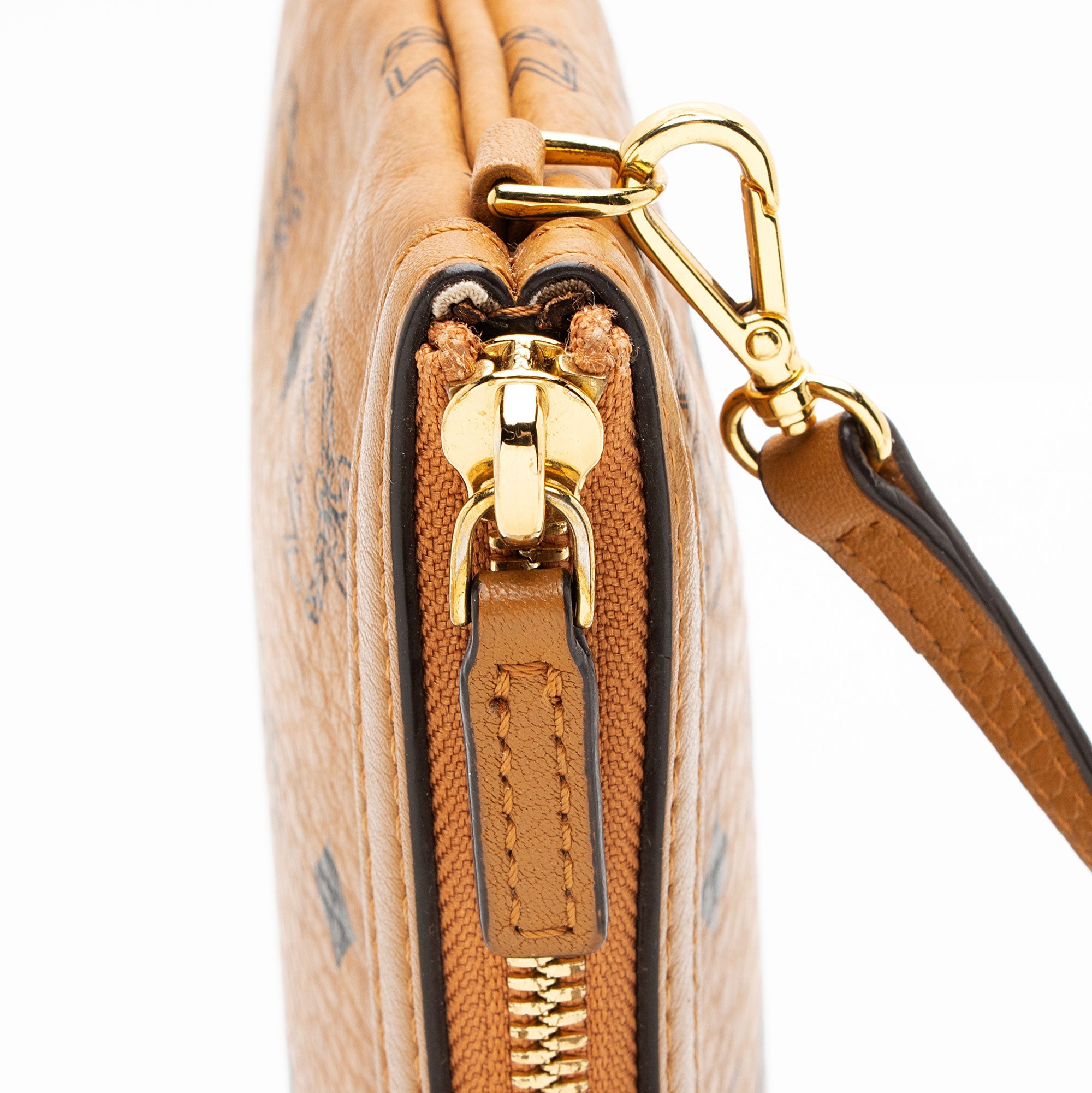 MCM Visetos Large Pochette