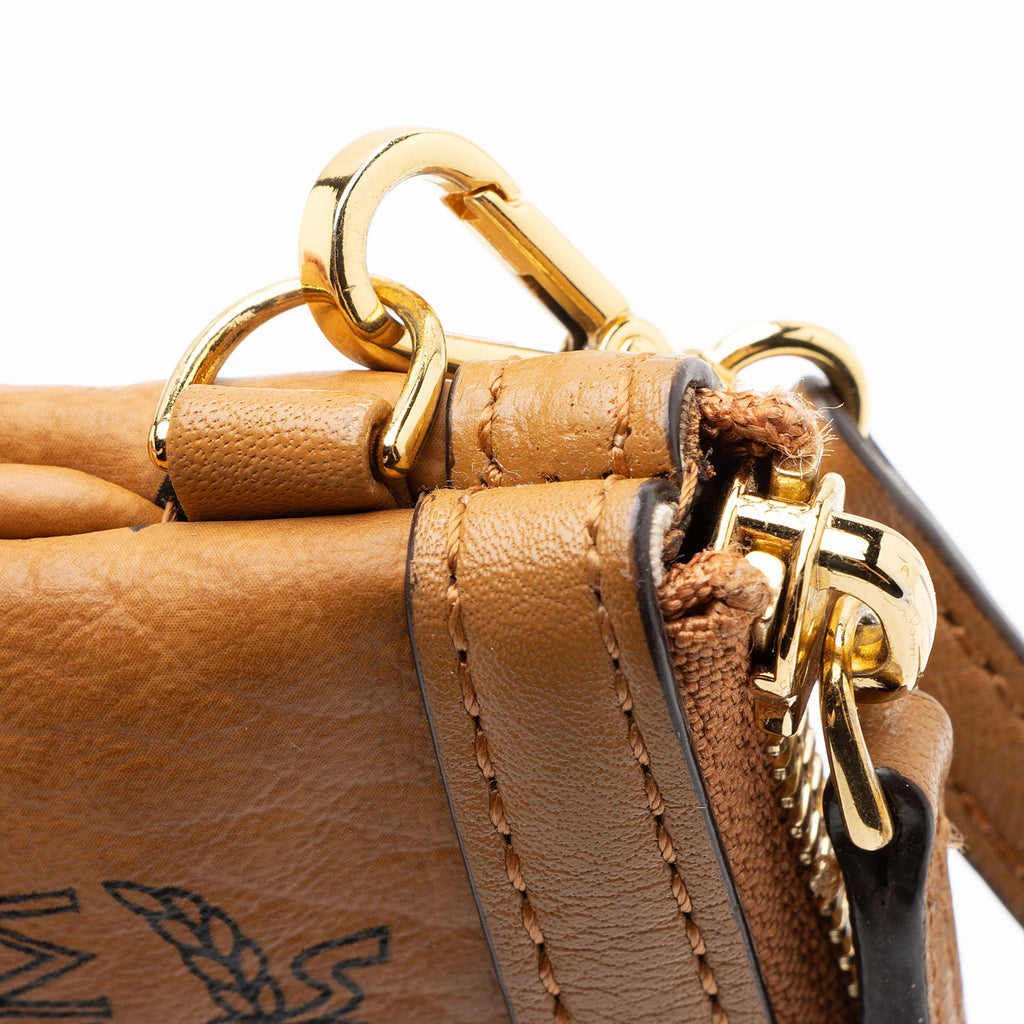MCM Visetos Large Pochette