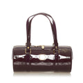 MCM Visetos Patent Leather Handbag (SHG-28039)