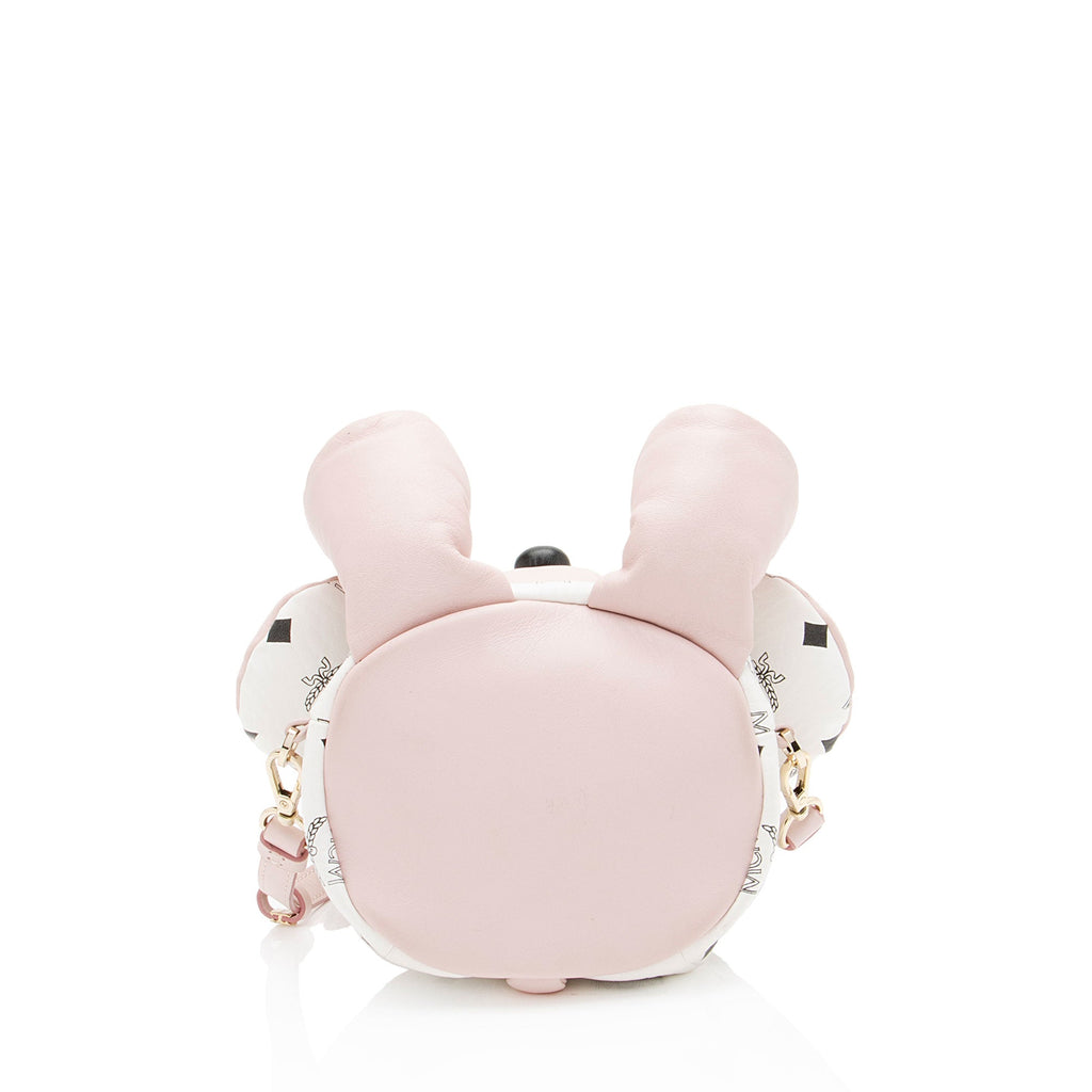 MCM Visetos Rabbit Zoo Doll Backpack