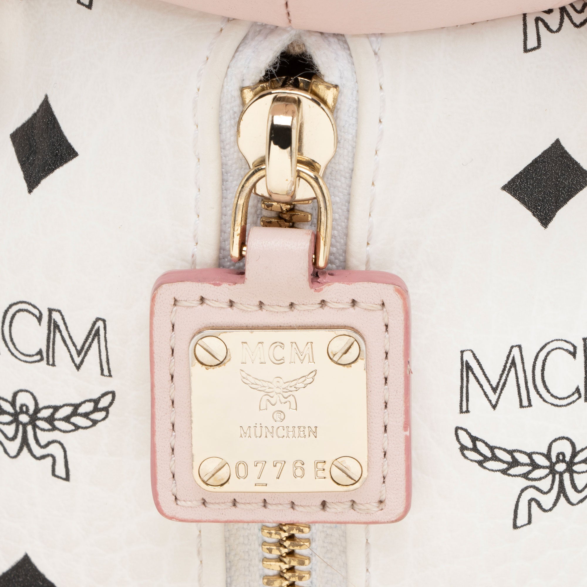 MCM Visetos Rabbit Zoo Doll Backpack