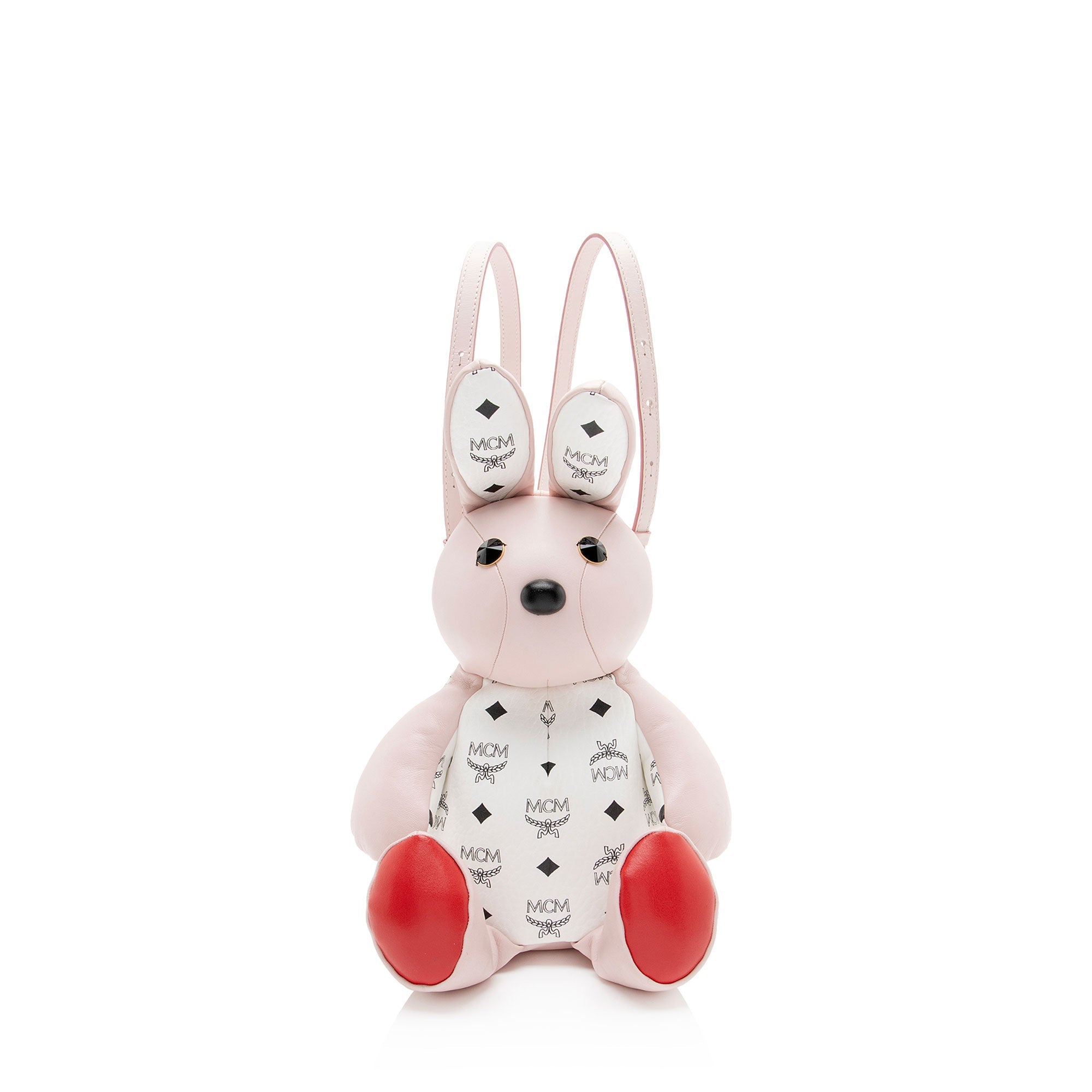 MCM Visetos Rabbit Zoo Doll Backpack