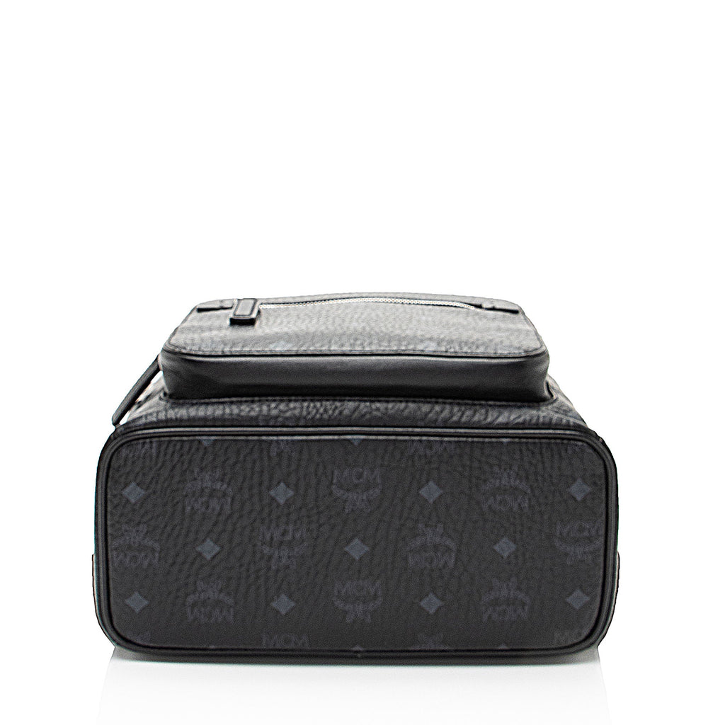 MCM Visetos Stark Small Backpack