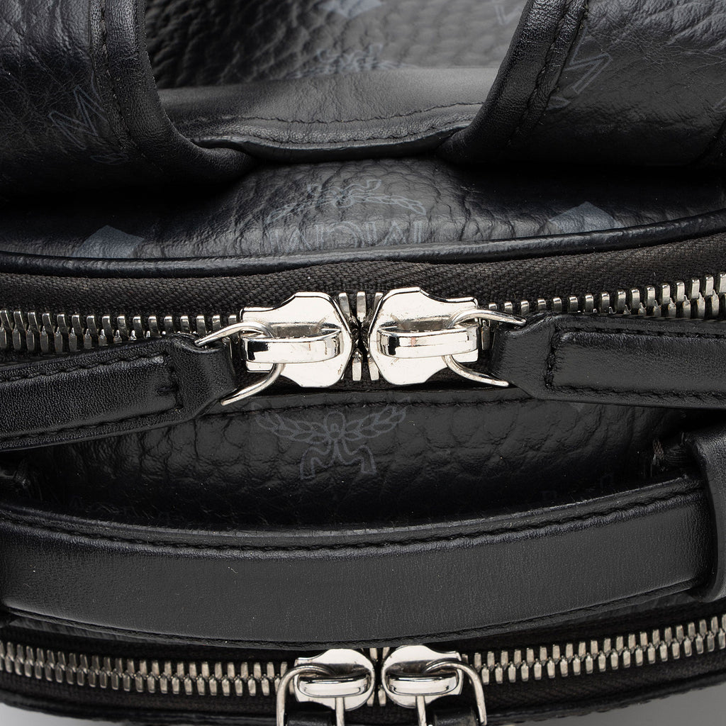 MCM Visetos Stark Small Backpack