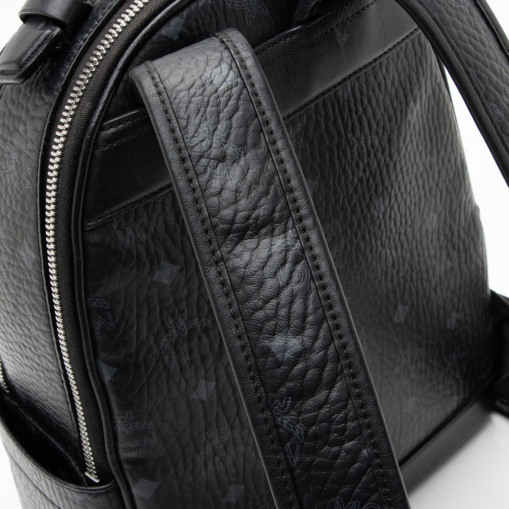MCM Visetos Stark Small Backpack
