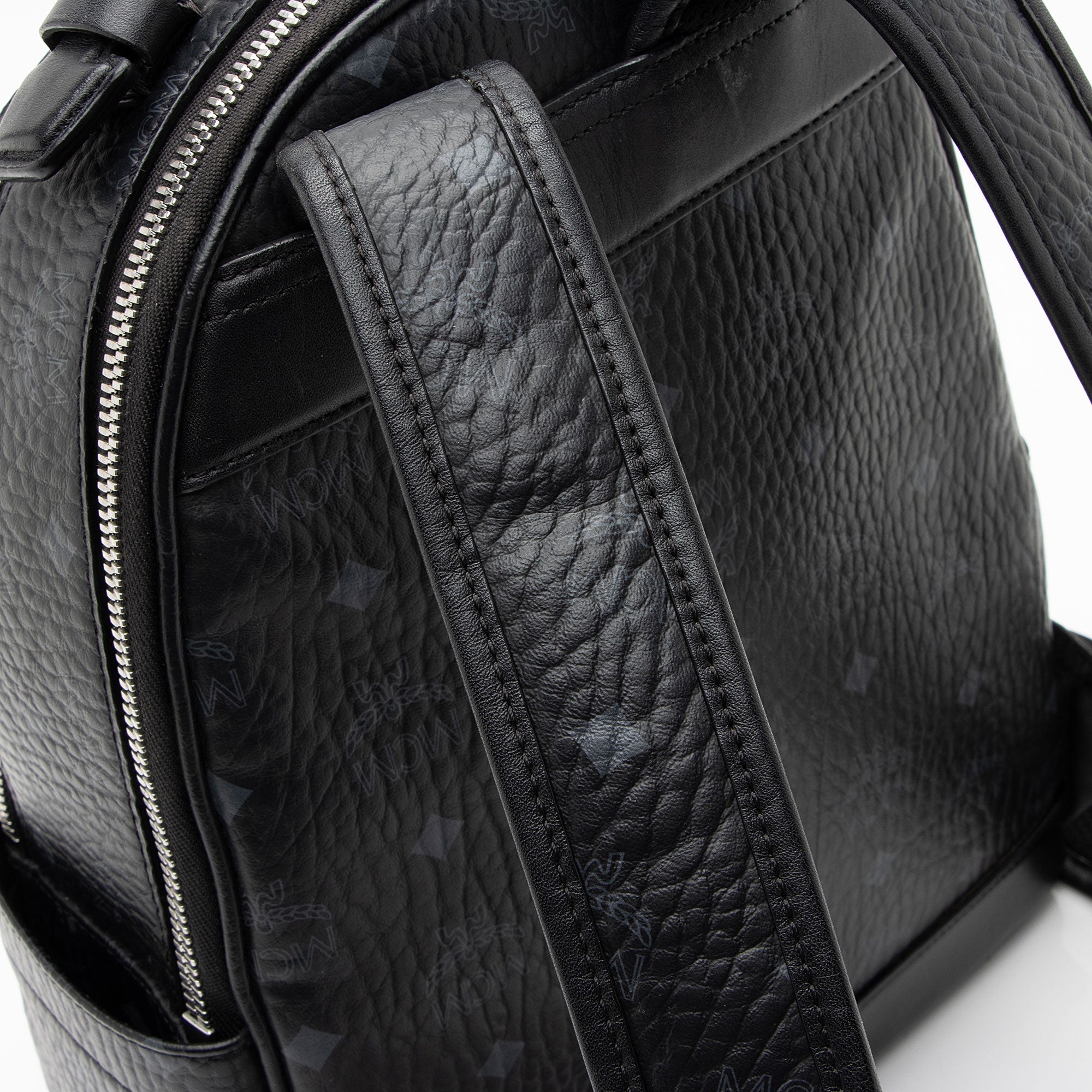 MCM Visetos Stark Small Backpack