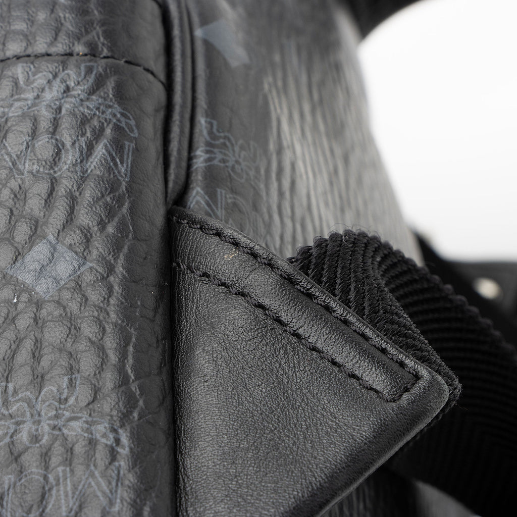 MCM Visetos Stark Small Backpack