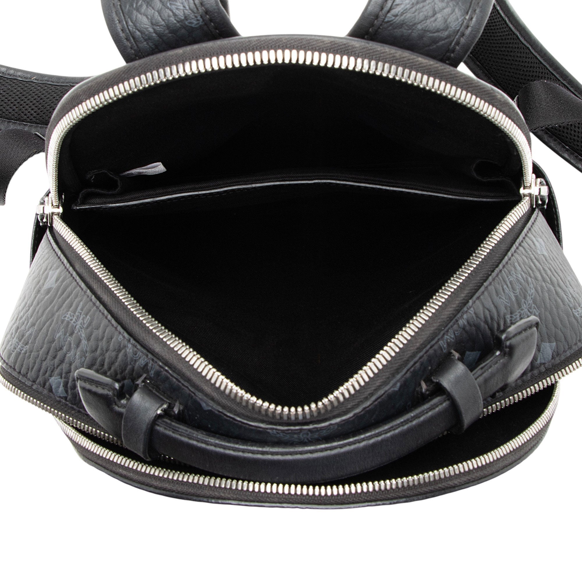 MCM Visetos Stark Small Backpack