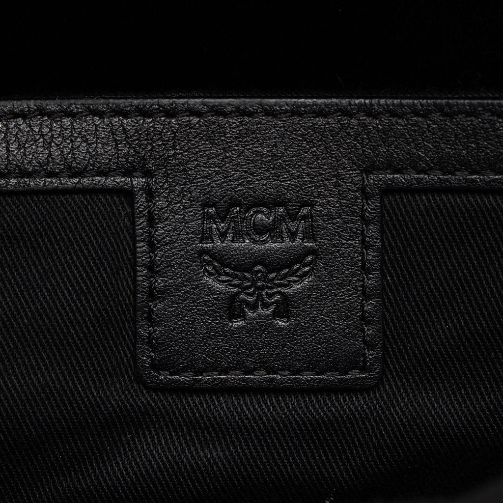 MCM Visetos Stark Small Backpack