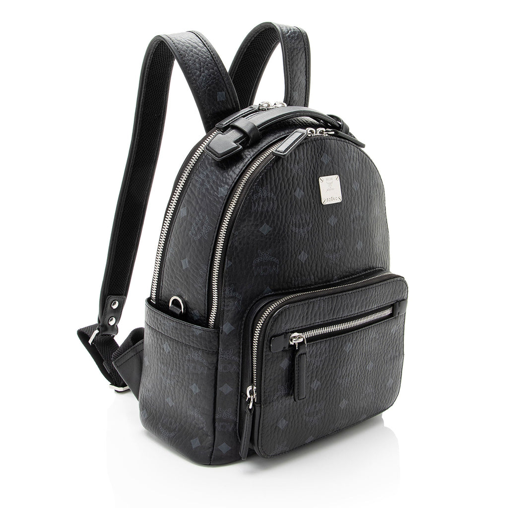MCM Visetos Stark Small Backpack