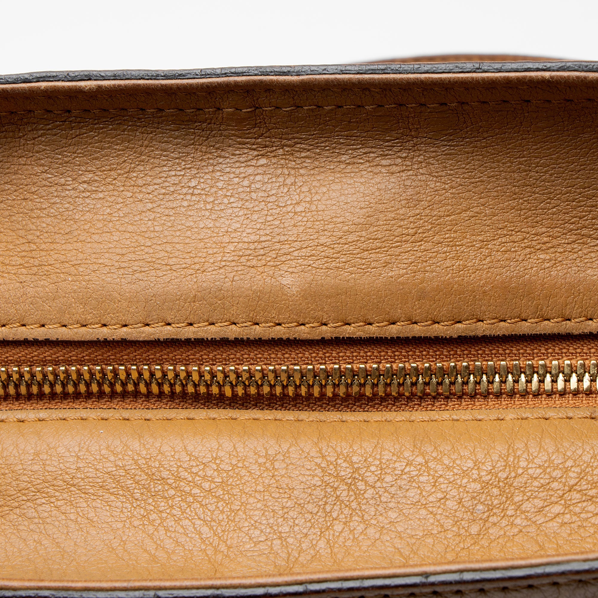 MCM Visetos Zip Tote