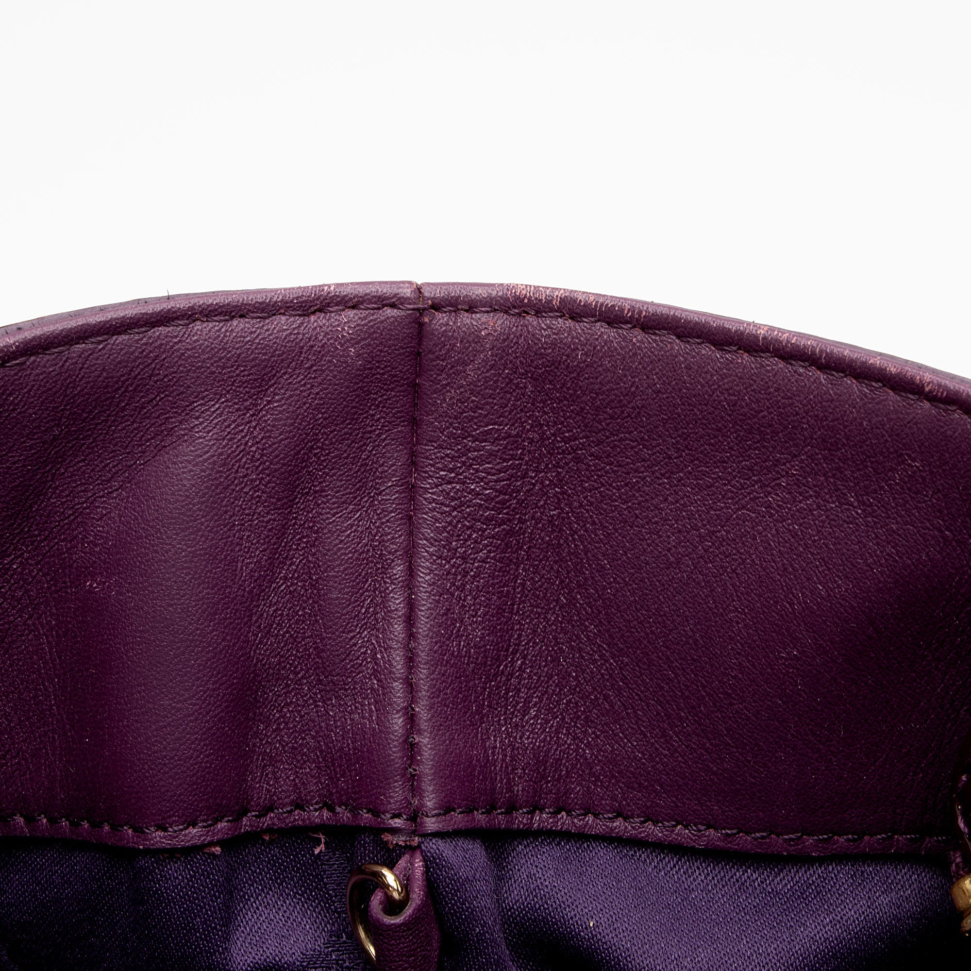 MCM Visteos Patent Leather Tote (SHF-pRkbzp)
