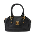 MCM Mini Boston Handbag