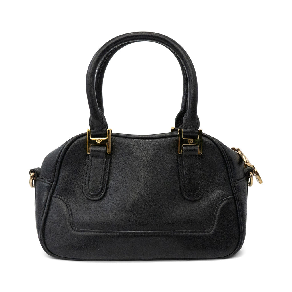 MCM Mini Boston Handbag