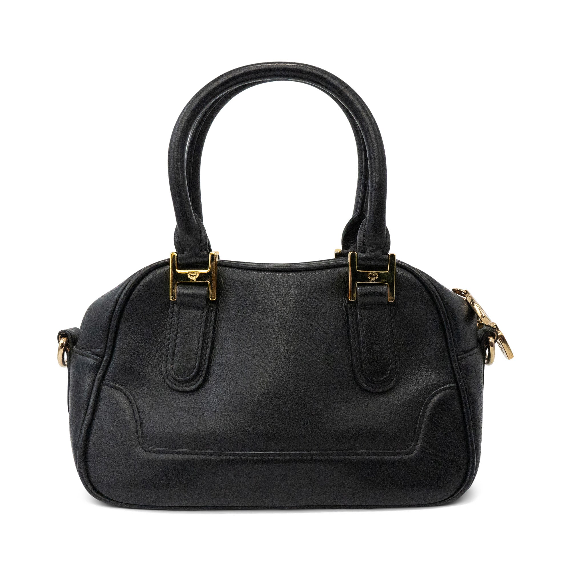 MCM Mini Boston Handbag