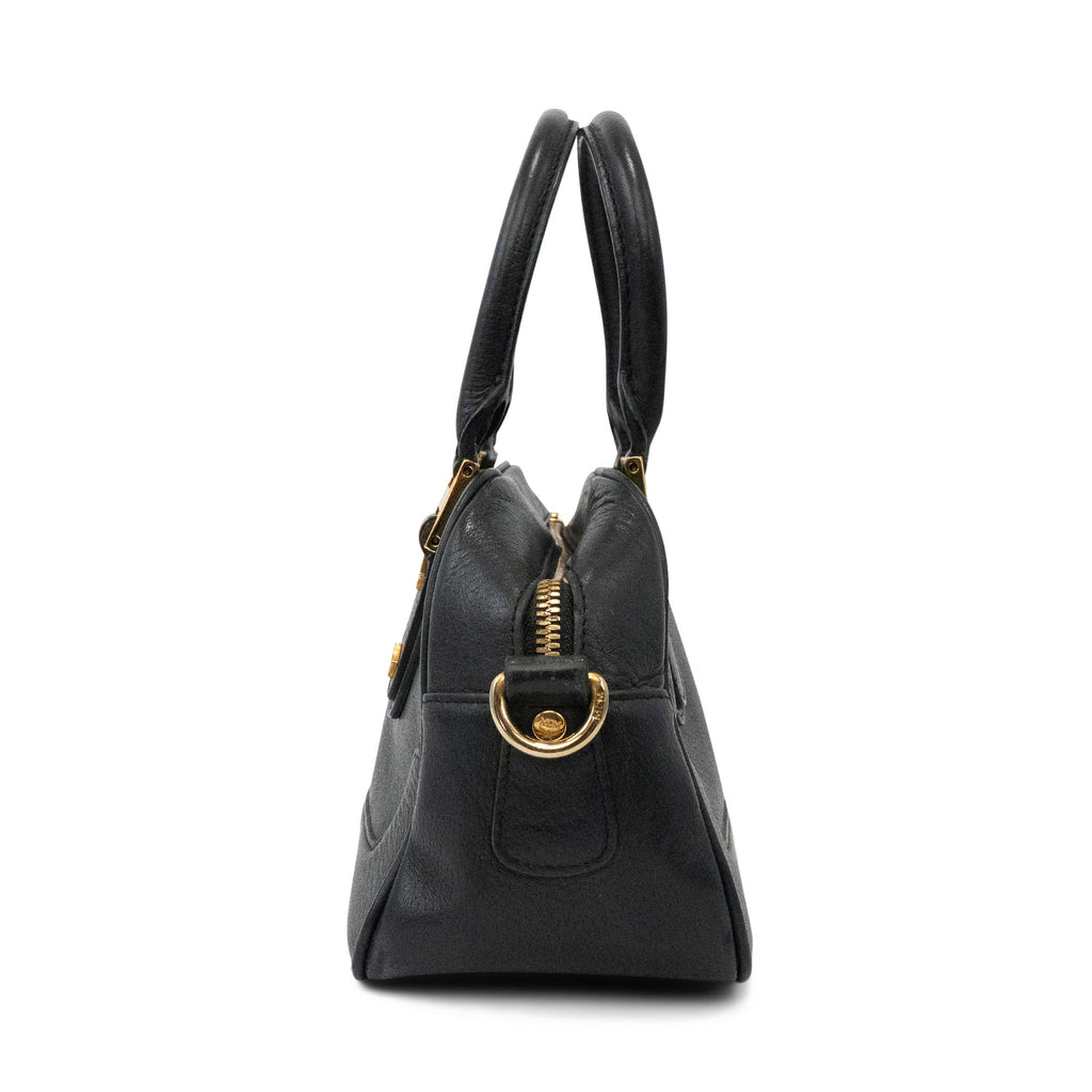 MCM Mini Boston Handbag