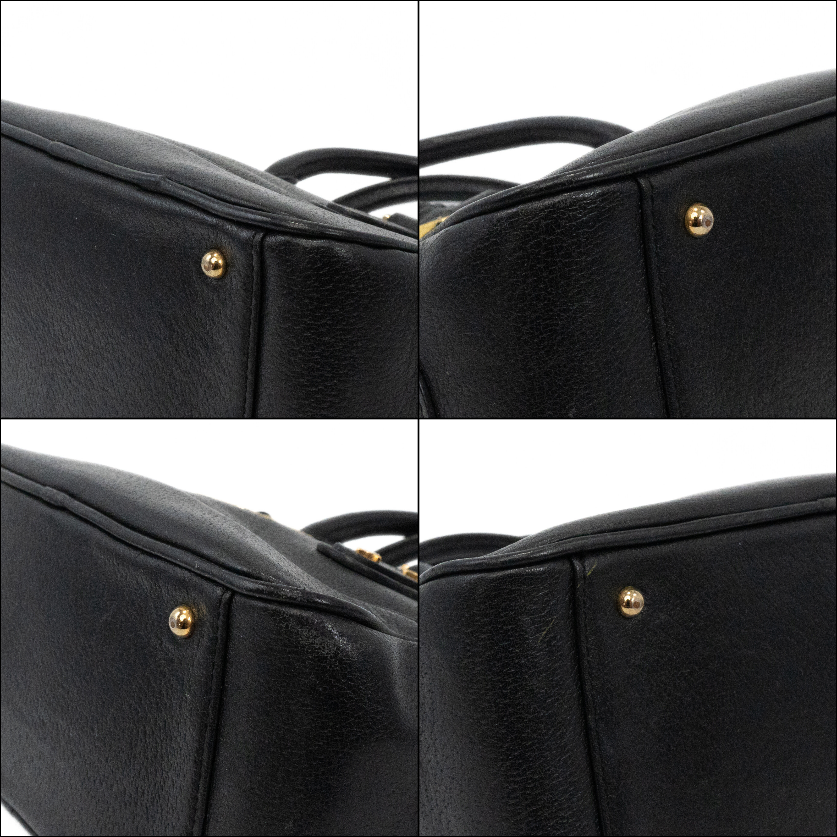 MCM Mini Boston Handbag