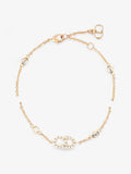 Christian Dior Clair D Lune Bracelet Gold Gold Plated