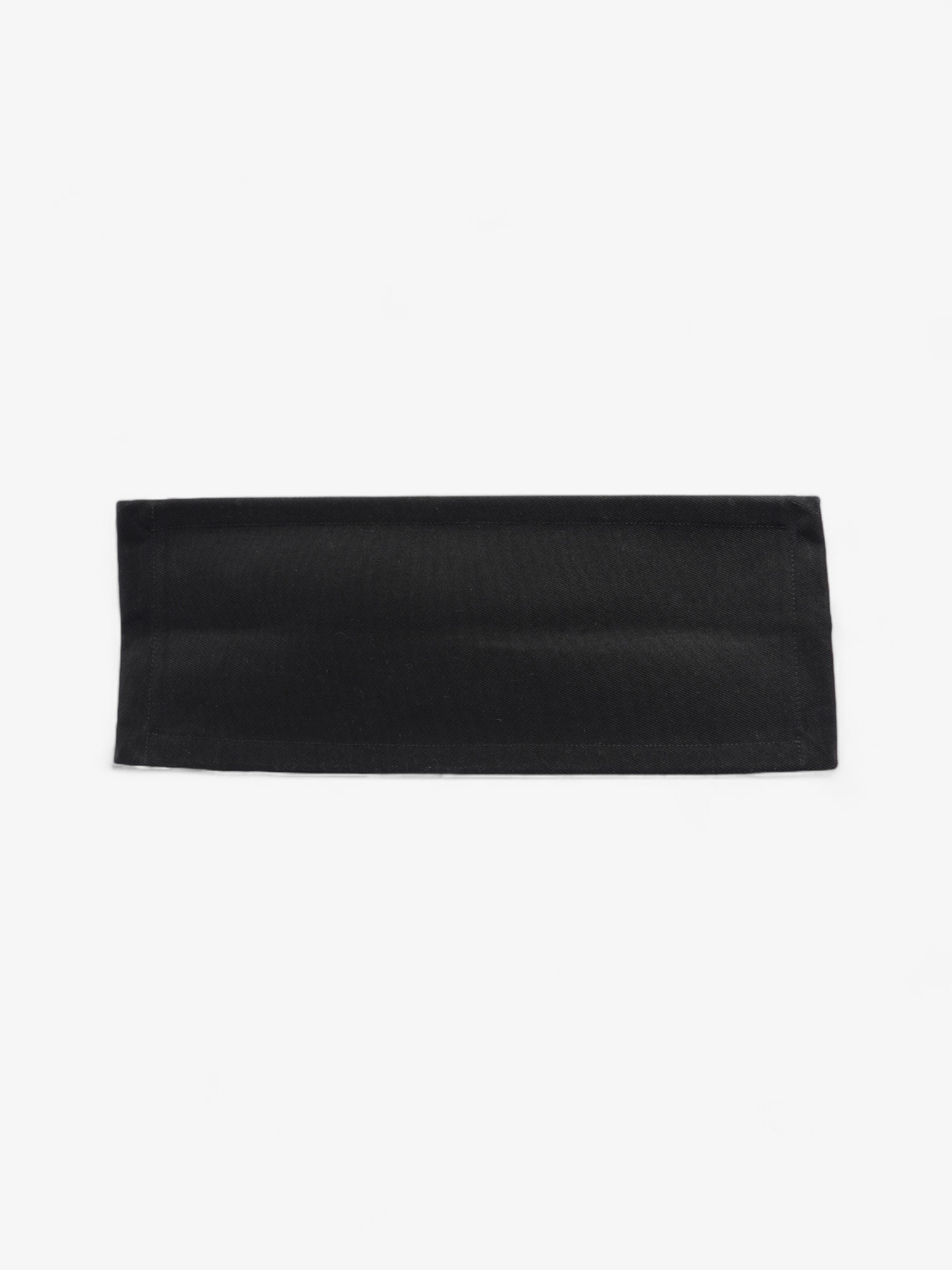 Saint Laurent Rive Gauche Tote Black Canvas Large
