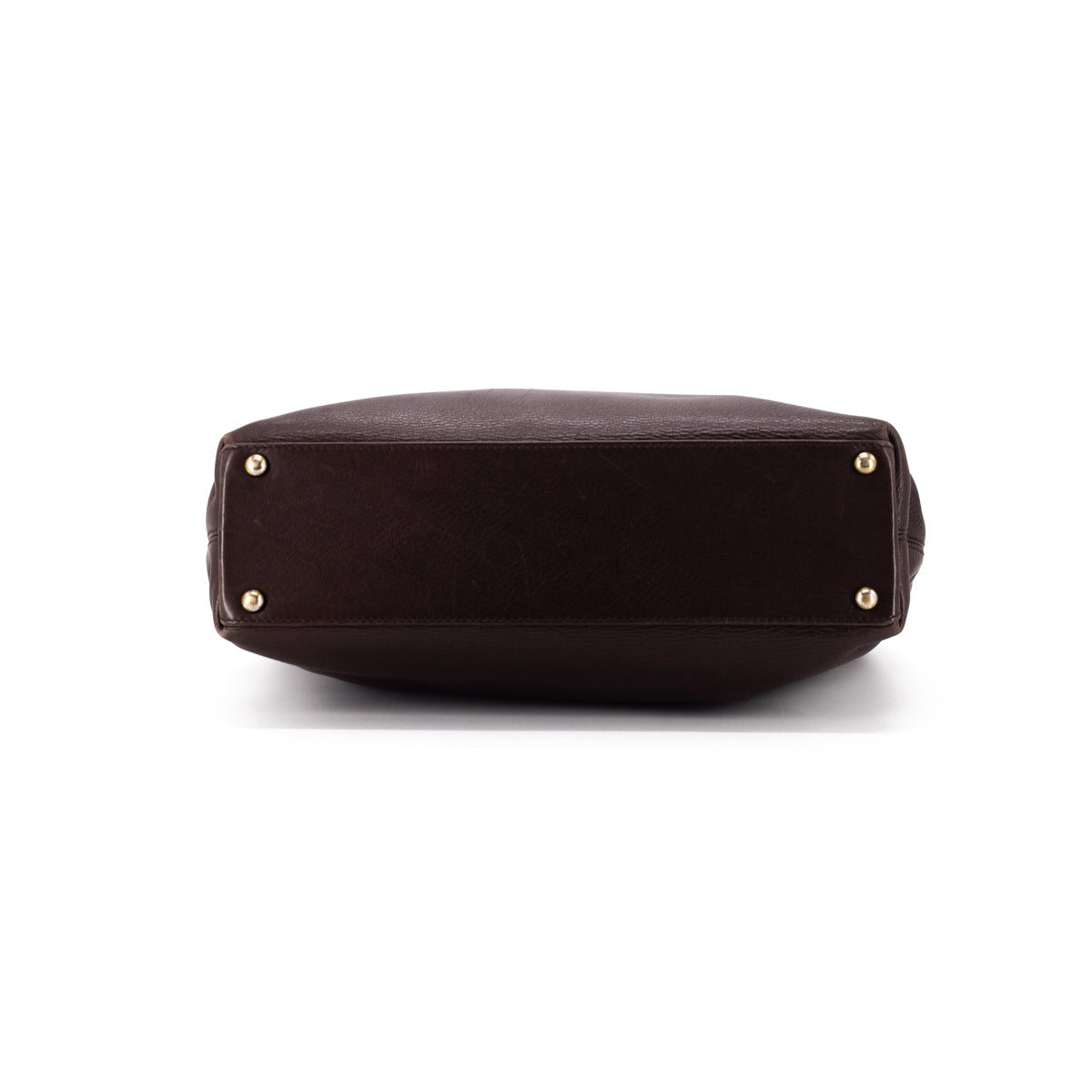 Chanel Vintage Shoulder Bag Brown