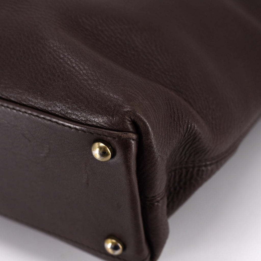 Chanel Vintage Shoulder Bag Brown