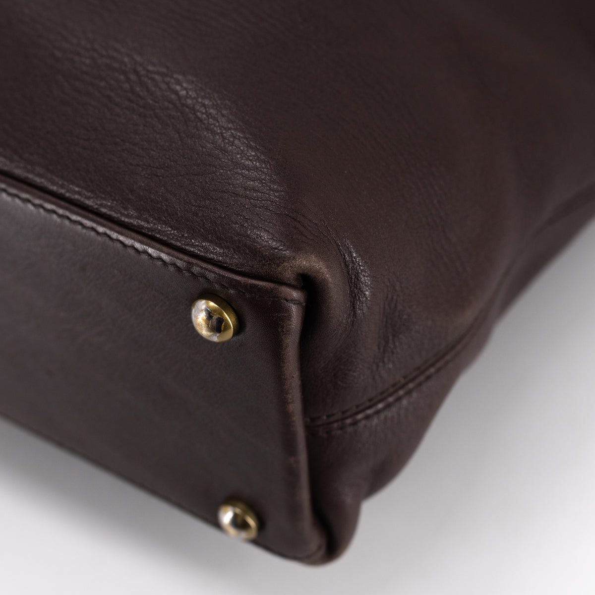 Chanel Vintage Shoulder Bag Brown