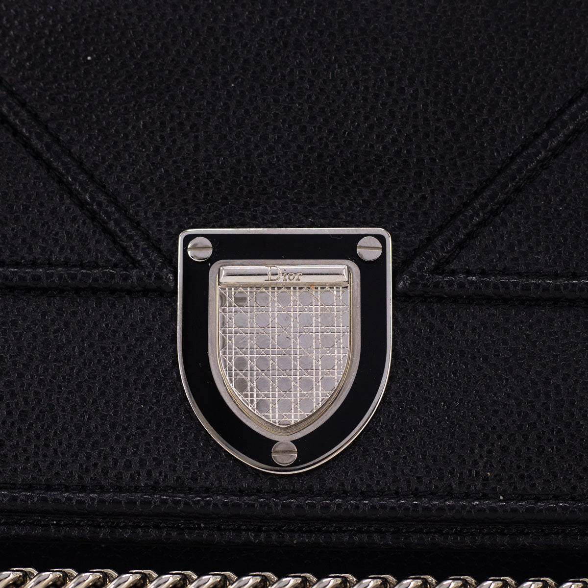Dior Diorama Pochette Black