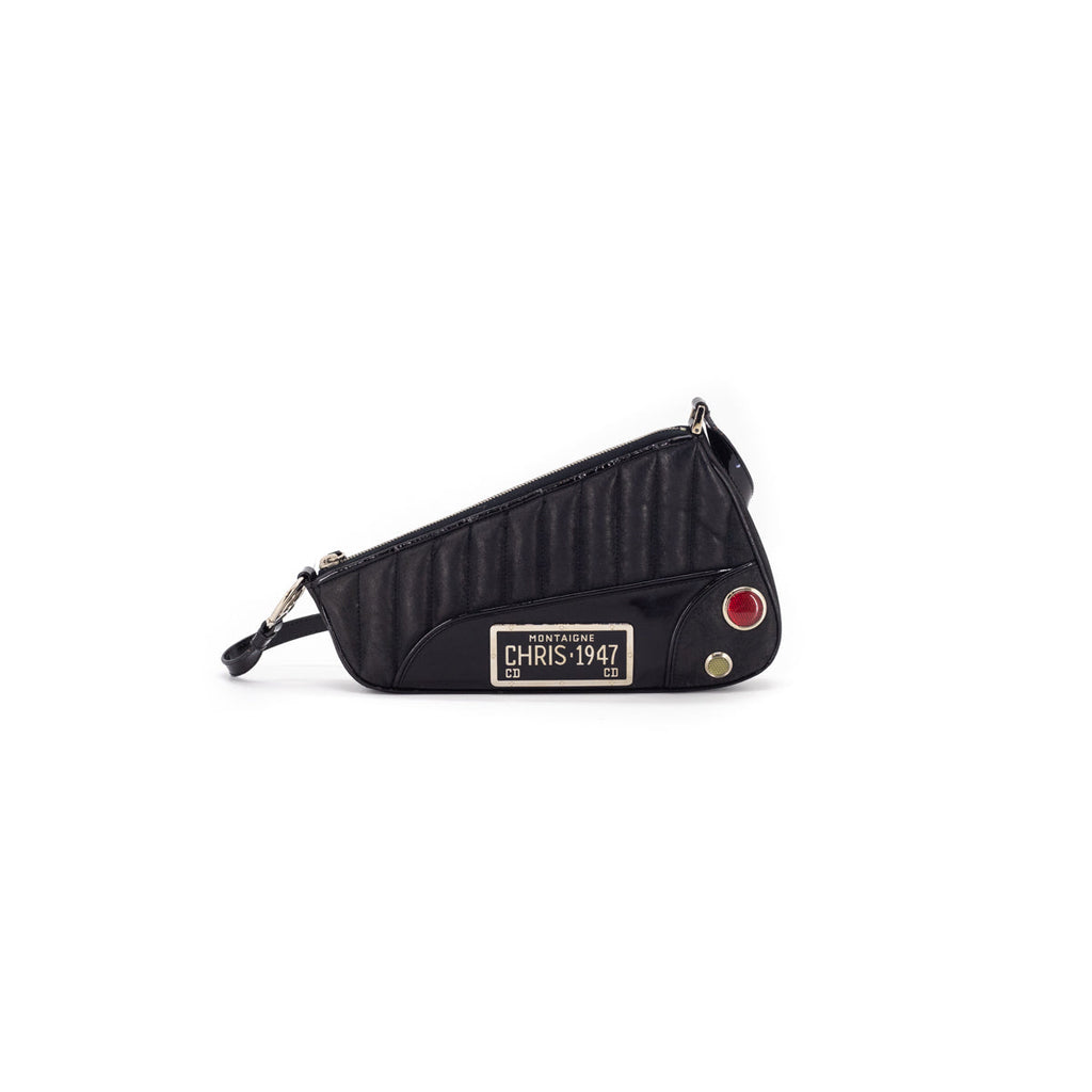 Dior Montaigne 1947 Bag Black by John Galliano Collection