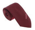 Missoni U5564 Burgundy Chevron 100% Silk Tie