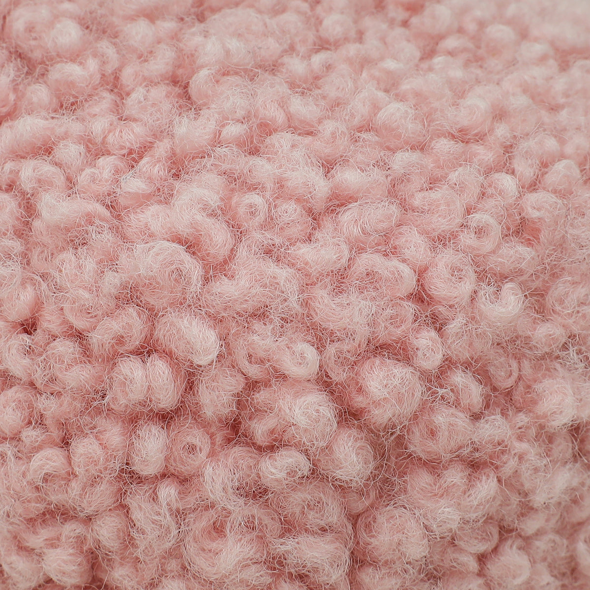 Miu Miu Rosa Shearling Mini Wander Handle Bag