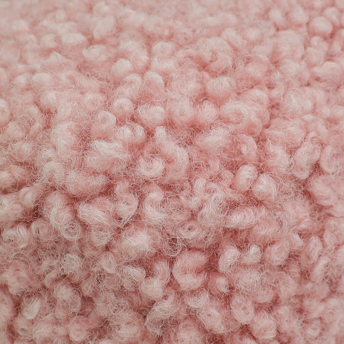 Miu Miu Rosa Shearling Mini Wander Handle Bag