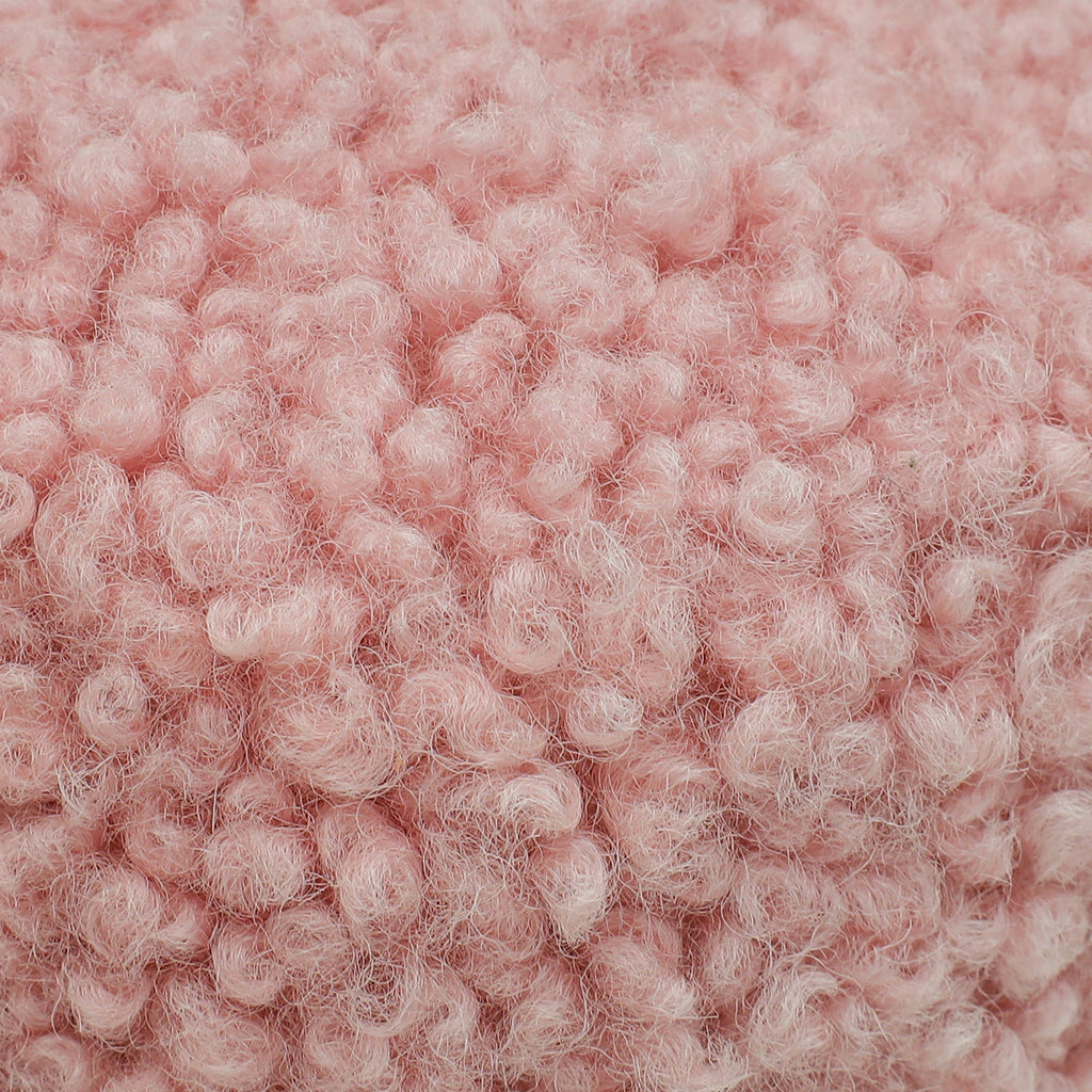 Miu Miu Rosa Shearling Mini Wander Handle Bag