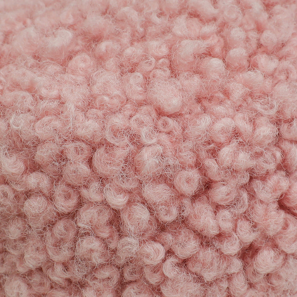 Miu Miu Rosa Shearling Mini Wander Handle Bag