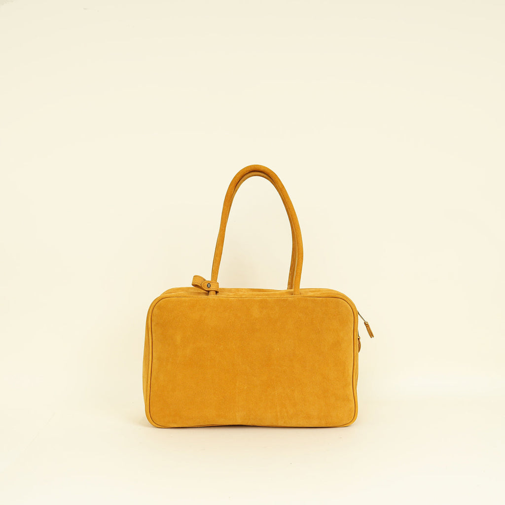 Miu Miu Whiskey Suede Beau Bag
