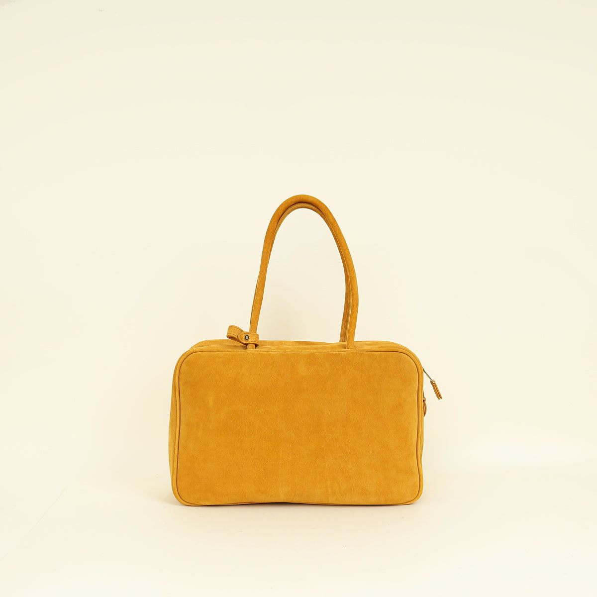 Miu Miu Whiskey Suede Beau Bag
