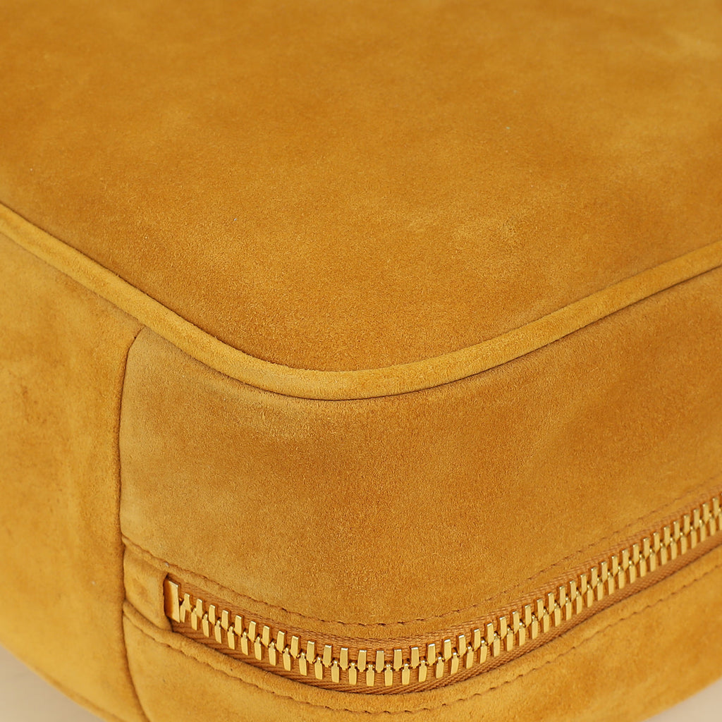 Miu Miu Whiskey Suede Beau Bag