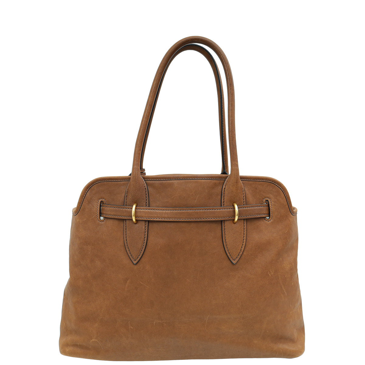 Miu Miu Oak Aventure Tote Archive Medium Bag