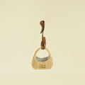Miu Miu Bicolor Wander Wicker Bag Charm