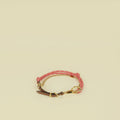 Miu Miu Bicolor, Cord and Metal Trick Keyring