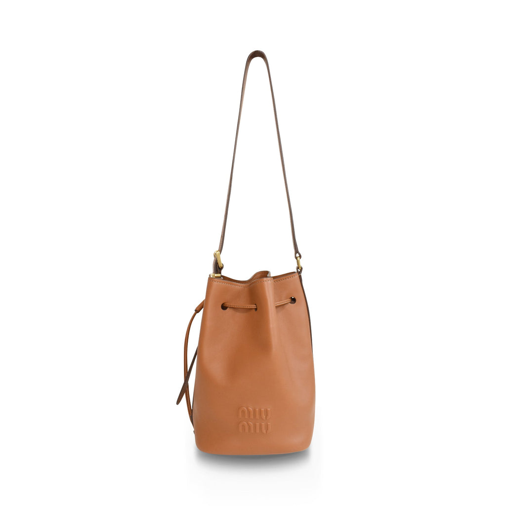 Miu Miu 'Softy' Bucket Bag