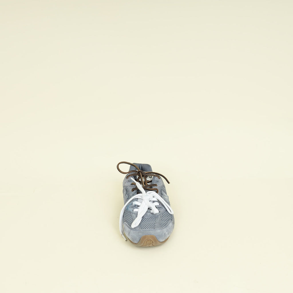 Miu Miu Periwinkle Blue x New Balance 530 SL Suede Sneakers 37