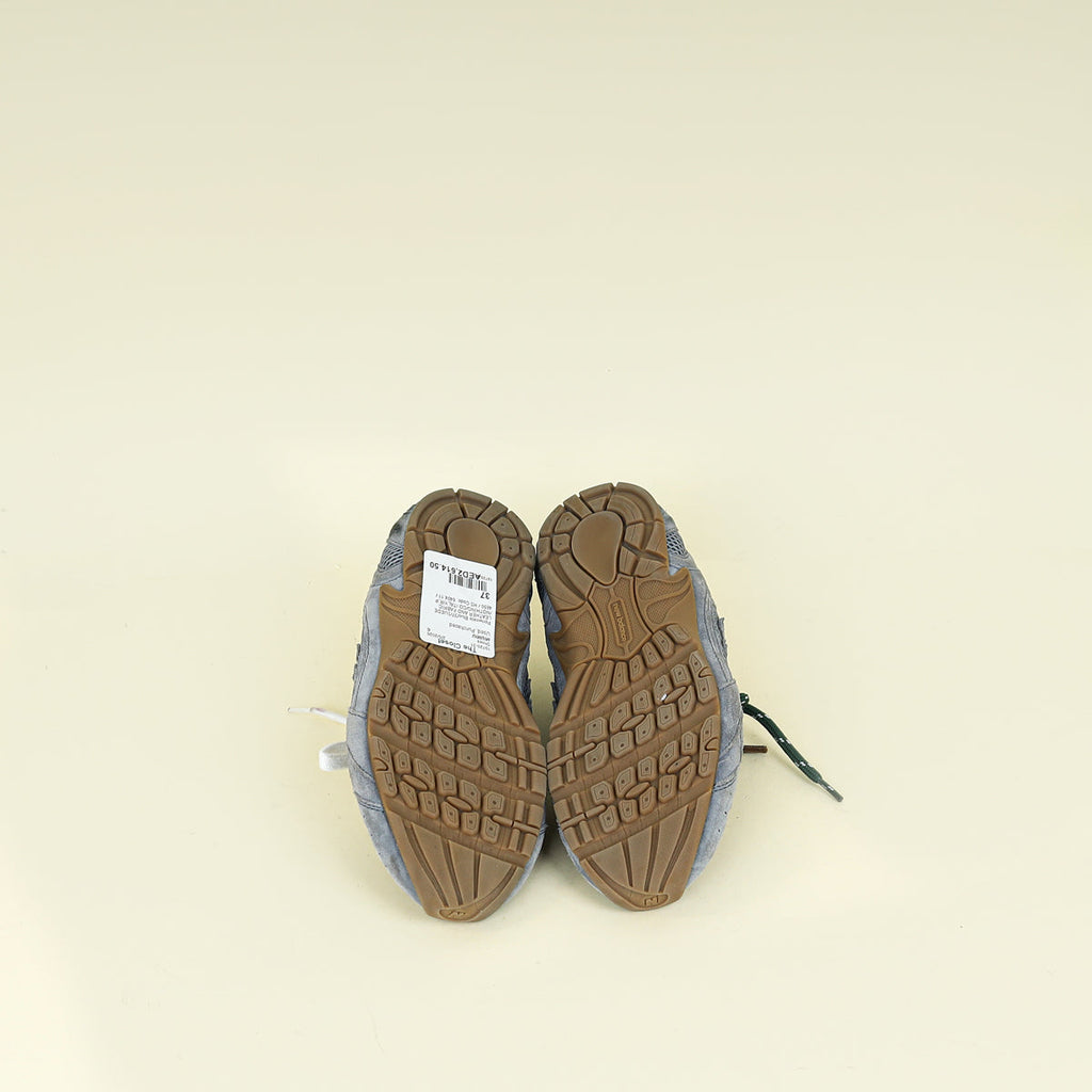 Miu Miu Periwinkle Blue x New Balance 530 SL Suede Sneakers 37