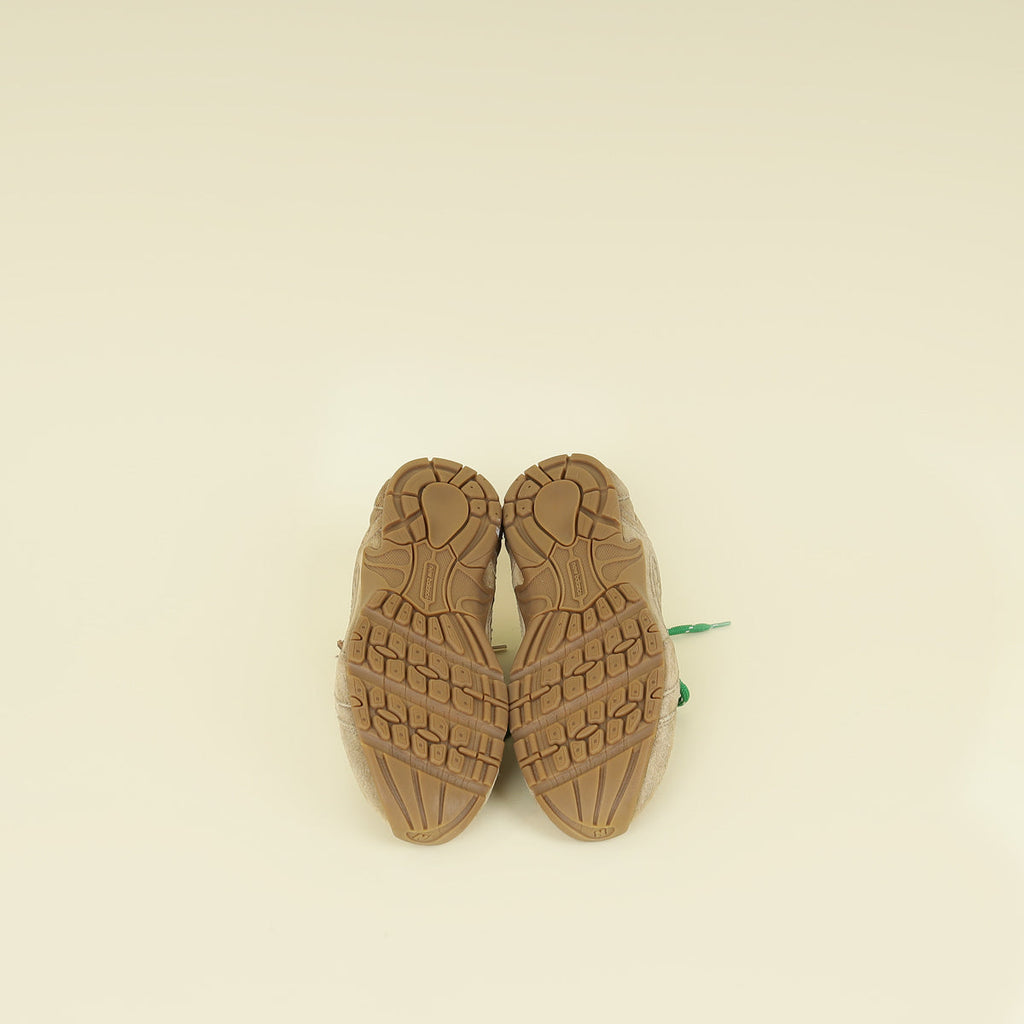 Miu Miu Ecru X New Balance 530 SL Suede Sneakers 39